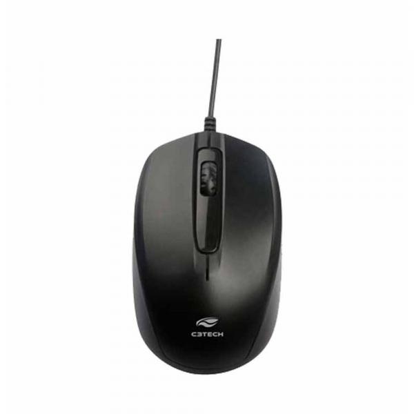 Mouse Usb Ms-30bk / Un / C3 Tech