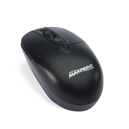 Mouse USB Óptico 60607-1 Preto - Maxprint