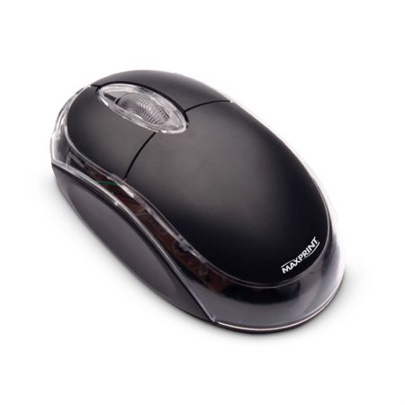 Mouse USB Óptico 60615-7 Preto - Maxprint