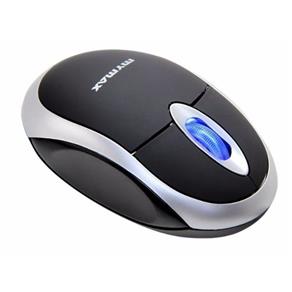 Mouse Usb Optico 800 Dpi 3 Botões com Scroll e Led Azul