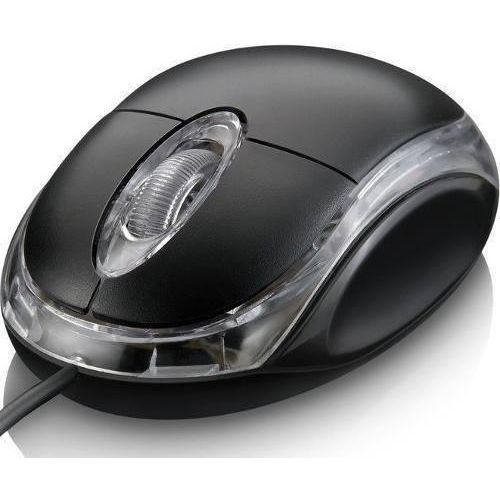 Mouse Usb Óptico 3d com Fio Sb-s01