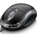 Mouse Usb Óptico 3d com Fio Sb-s01