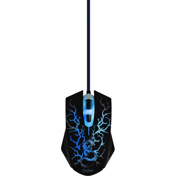 Mouse Usb Optico Gamer Oex Action Ms-300