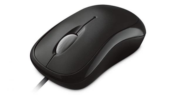 Mouse USB P58-00061 Microsoft Basic Preto