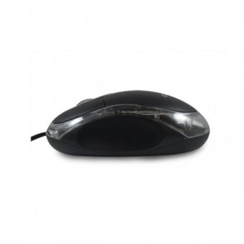 Mouse USB Preto 1200 Dpi TDA