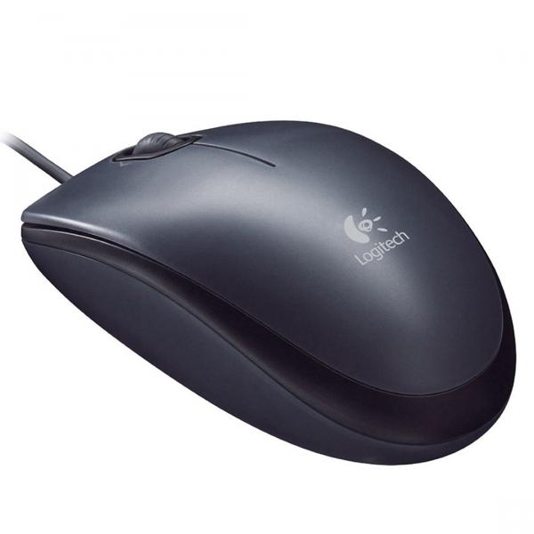 Mouse USB Preto M90 - Logitech
