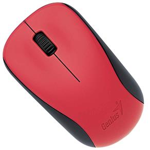 Mouse Usb Wireless Blueeye 1200 Dpi Vermelho Nx-7000 Genius