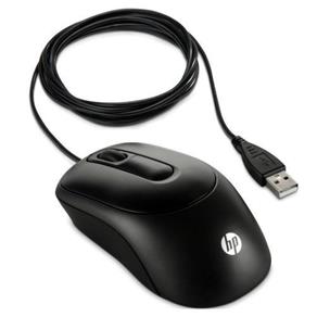 Mouse Usb X900 V1S46Aa Hp Preto