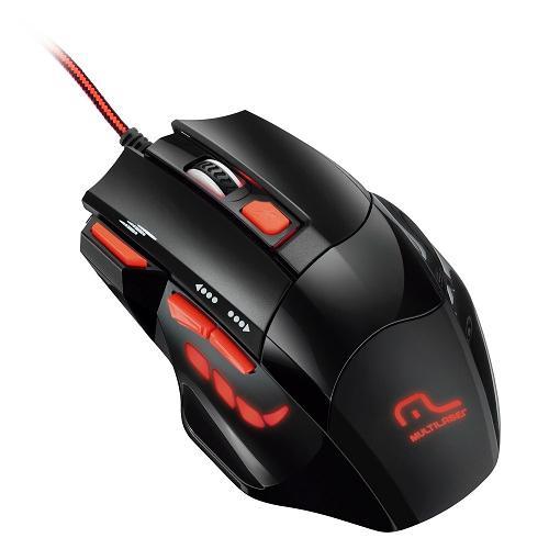 Mouse Usb Xgamer Fire Button Multilaser Mo236