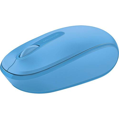 Tudo sobre 'Mouse Wireless 1850 Azul Turquesa - Microsoft'