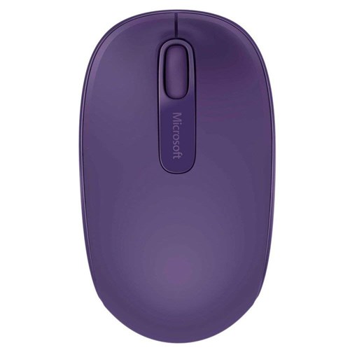 Mouse Wireless 1850 Microsoft - Roxo