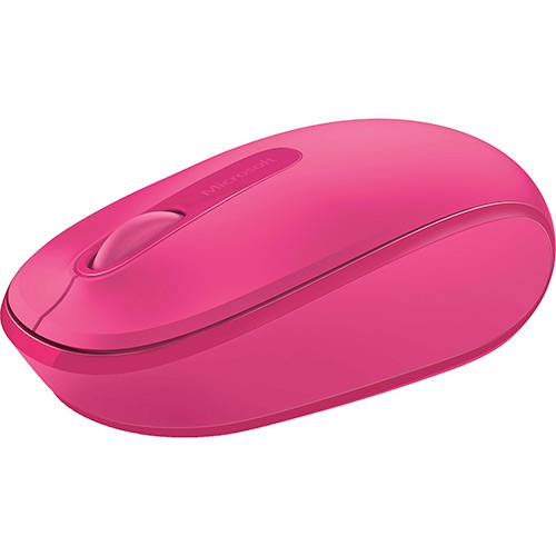Mouse Wireless 1850 Pink - Microsoft