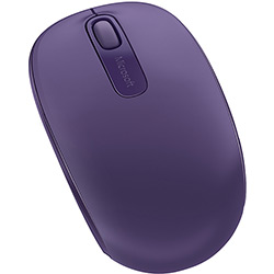 Mouse Wireless 1850 Roxo - Microsoft