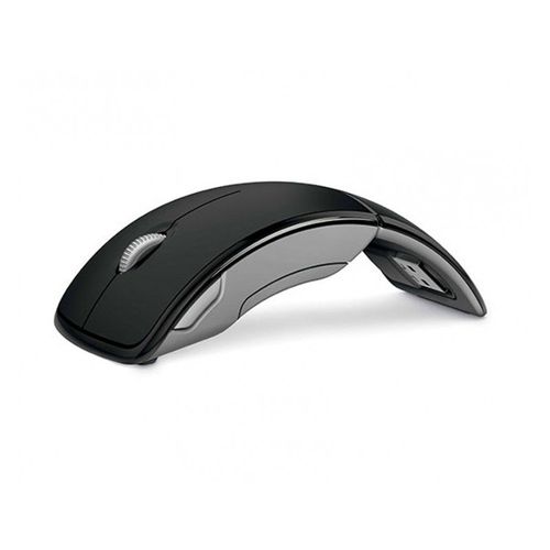 Mouse Wireless 2.4 Ghz Arc USB Multilaser Mo153 Preto