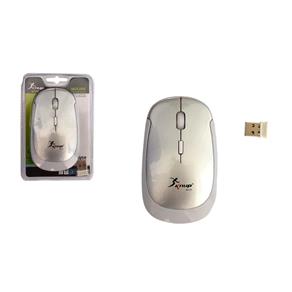 Mouse Wireless 2.4Ghz Branco W115