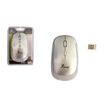 Mouse Wireless 2.4GHZ Branco W115