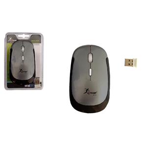 Mouse Wireless 2.4Ghz Preto W115 W115 Knup