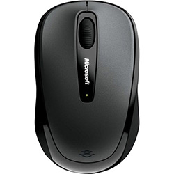 Mouse Wireless 3500 Black - Microsoft