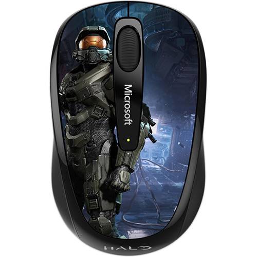 Tudo sobre 'Mouse Wireless 3500 Limited Edition: Halo - Microsoft'