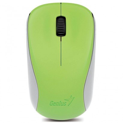 Mouse Wireless Blueeye 2.4ghz 1200 Dpi Nx-7000 Verde Genius