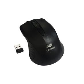 Mouse Wireless C3Tech M-W20 - Preto