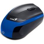 Mouse Wireless DX-7020 Preto e Azul 1200 DPI - Genius