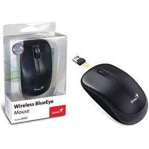 Mouse Wireless Genius 31030031108 Traveler 6000Z Blueeye Preto Usb 1200Dpi