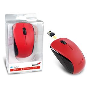 Mouse Wireless Genius 31030109120 Nx-7000 Blueeye Vermelho 2,4 Ghz 1200 Dpi