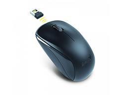 Mouse Wireless Genius 31030109117 NX-7000 Blueeye Preto 2,4 GHZ 1200 DPI