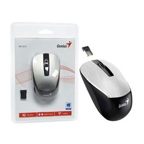 Mouse Wireless Genius 31030119128 Nx-7015 Blueeye Prata 2,4Ghz 1600Dpi