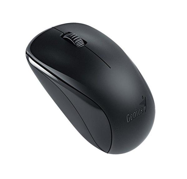 Mouse Wireless Genius NX-7000 Blueeye Preto 2,4 Ghz 1200 Dpi