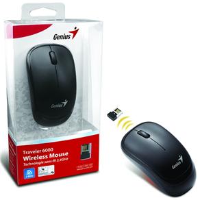 Mouse Wireless Genius Traveler 6000X