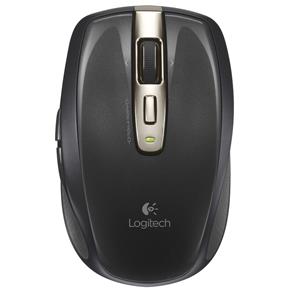 Mouse Wireless Logitech Anywhere MX - Preto