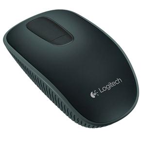 Mouse Wireless Logitech T400 Zone Touch - Preto