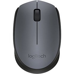 Mouse Wireless M170 Cinza - Logitech