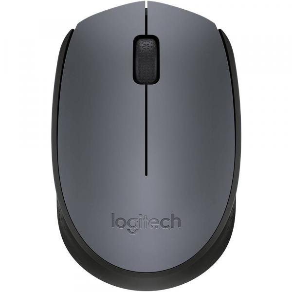 Mouse Wireless M170 Cinza - Logitech