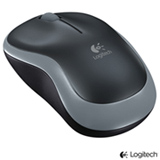 Mouse Wireless M185 Cinza Logitech - 910003243