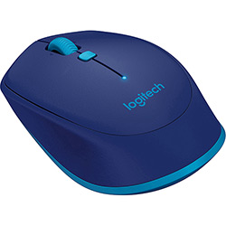Tamanhos, Medidas e Dimensões do produto Mouse Wireless M535 Azul - Logitech