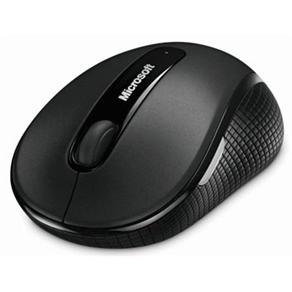 Mouse Wireless Microsoft 4000 016327-6 D5D-00003 - Grafite
