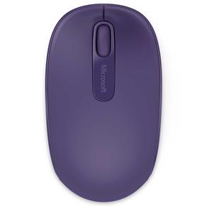 Mouse Wireless Microsoft Mobile 1850 – Roxo