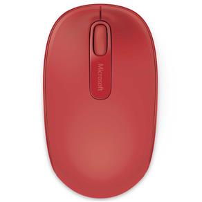 Mouse Wireless Microsoft Mobile 1850 – Vermelho