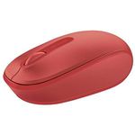 Mouse Wireless Microsoft Mobile Mouse 1850 - Vermelho
