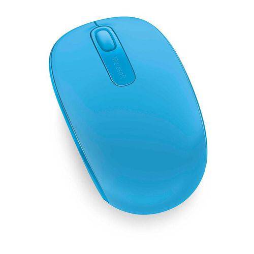 Tudo sobre 'Mouse Wireless Mobile 1850 Azul Ciano'