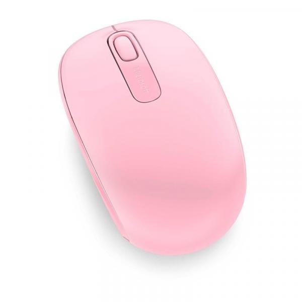 Mouse Wireless Mobile 1850 Rosa - Microsoft