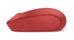 Mouse Wireless Mobile 1850 Vermelho - Microsoft - 1