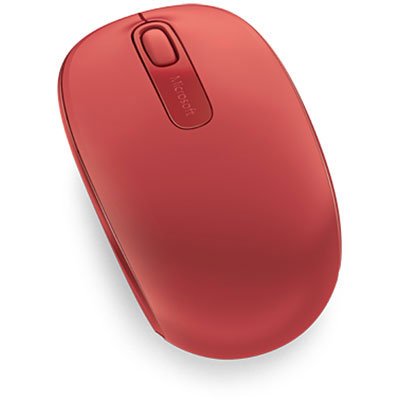 Mouse Wireless Mobile 1850 Vermelho Microsoft