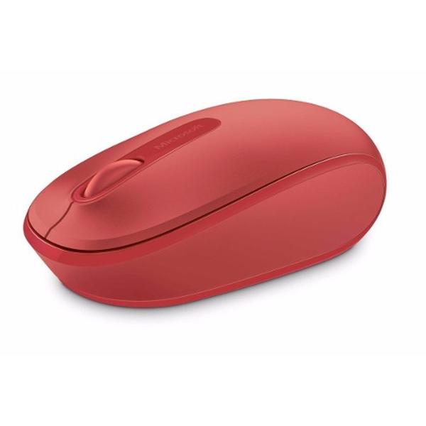 Mouse Wireless Mobile 1850 Vermelho - Microsoft