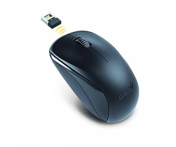 Mouse Wireless Nx-7000 Blueeye Preto 2,4 Ghz - Genius