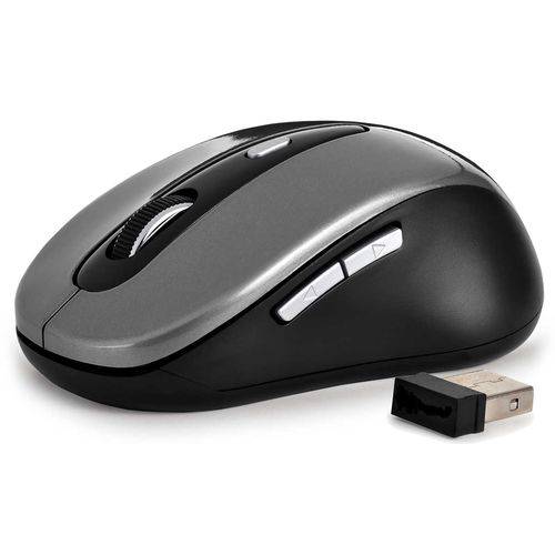 Tudo sobre 'Mouse Wireless Sem Fio 2.4ghz 1600 Dpi Adaptador Nano USB'