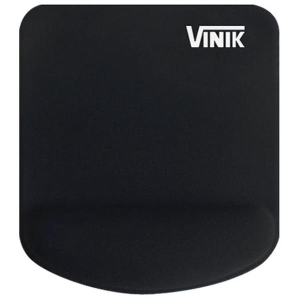 Mousepad com Gel Vinik MPG-02P Preto